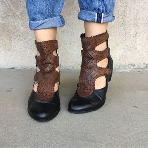 MEGA SALE item 💎⛓🔥 Vintage Anthro Booties